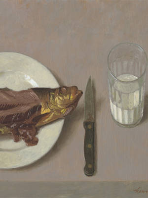 Kenne Grégoire - Gerookte Vis